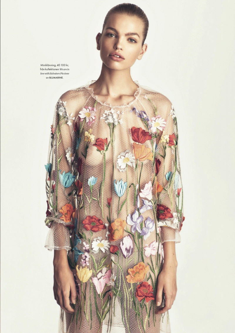 Daphne Groeneveld featured in Garden Party, June 2019