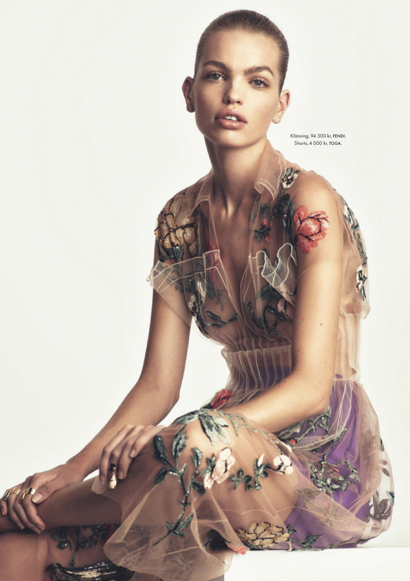 Daphne Groeneveld featured in Garden Party, June 2019