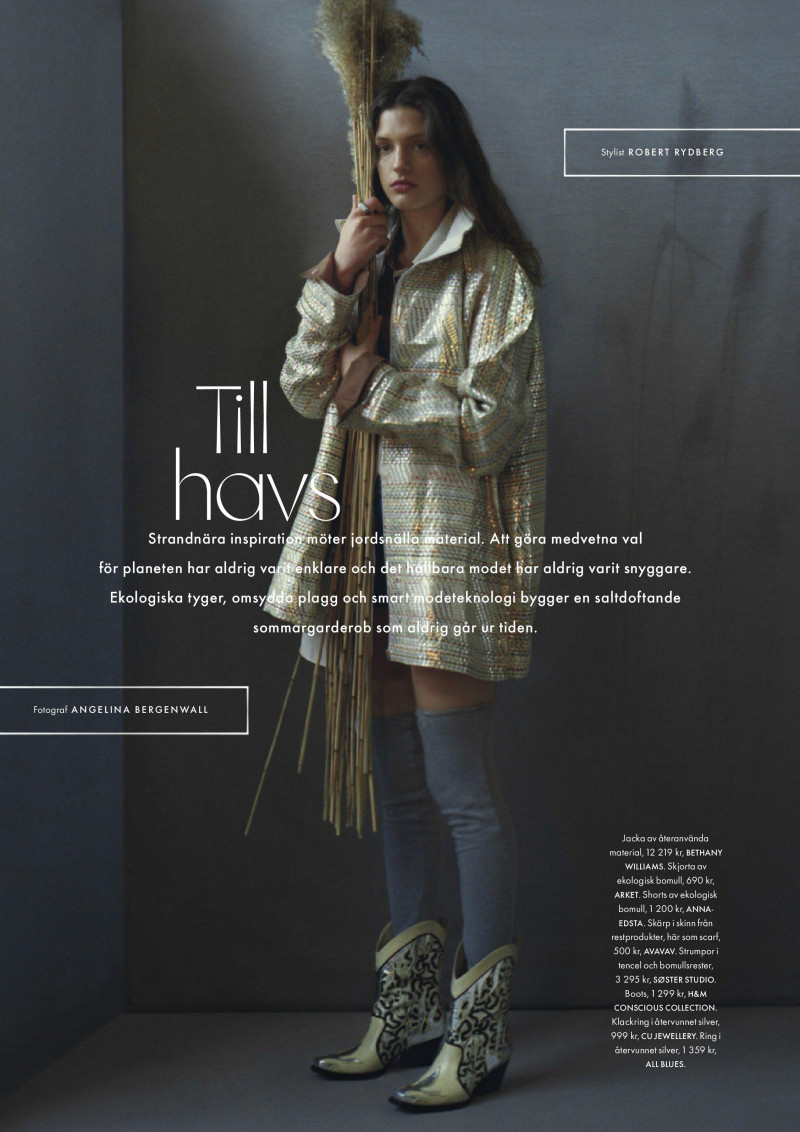 Chiara Frizzera featured in Till Havs, June 2019