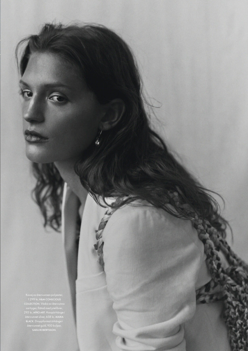 Chiara Frizzera featured in Till Havs, June 2019