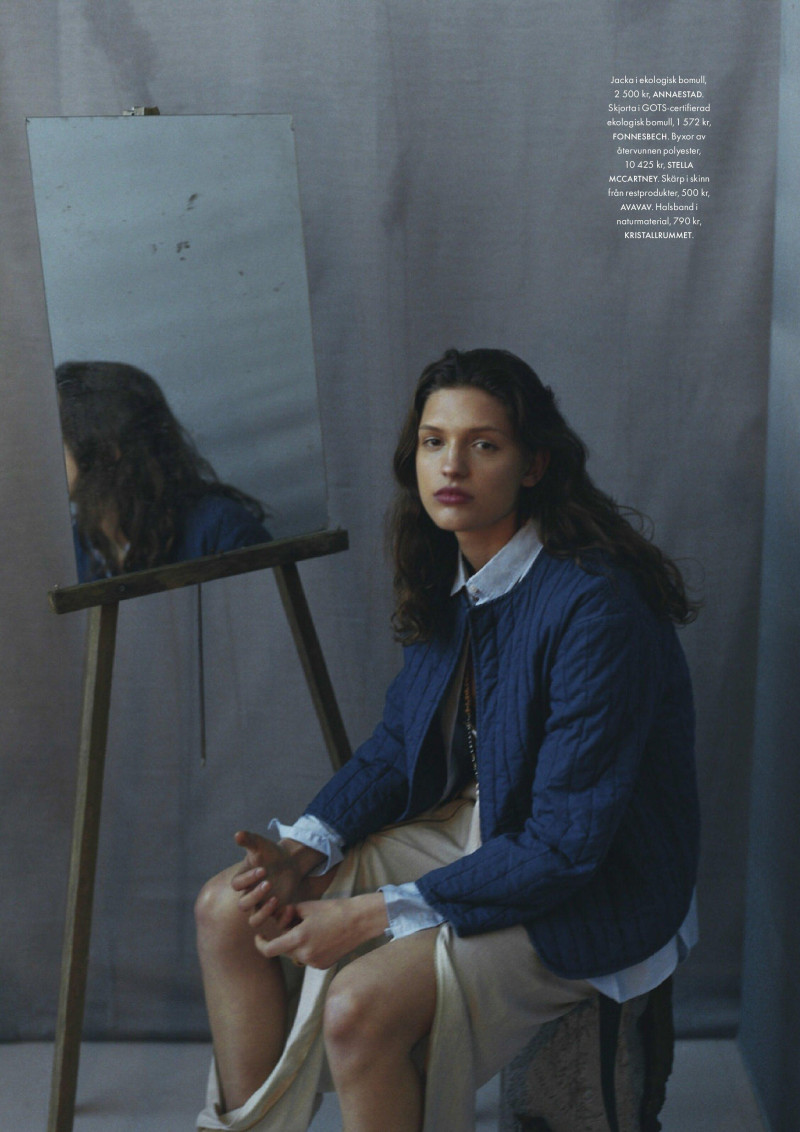 Chiara Frizzera featured in Till Havs, June 2019