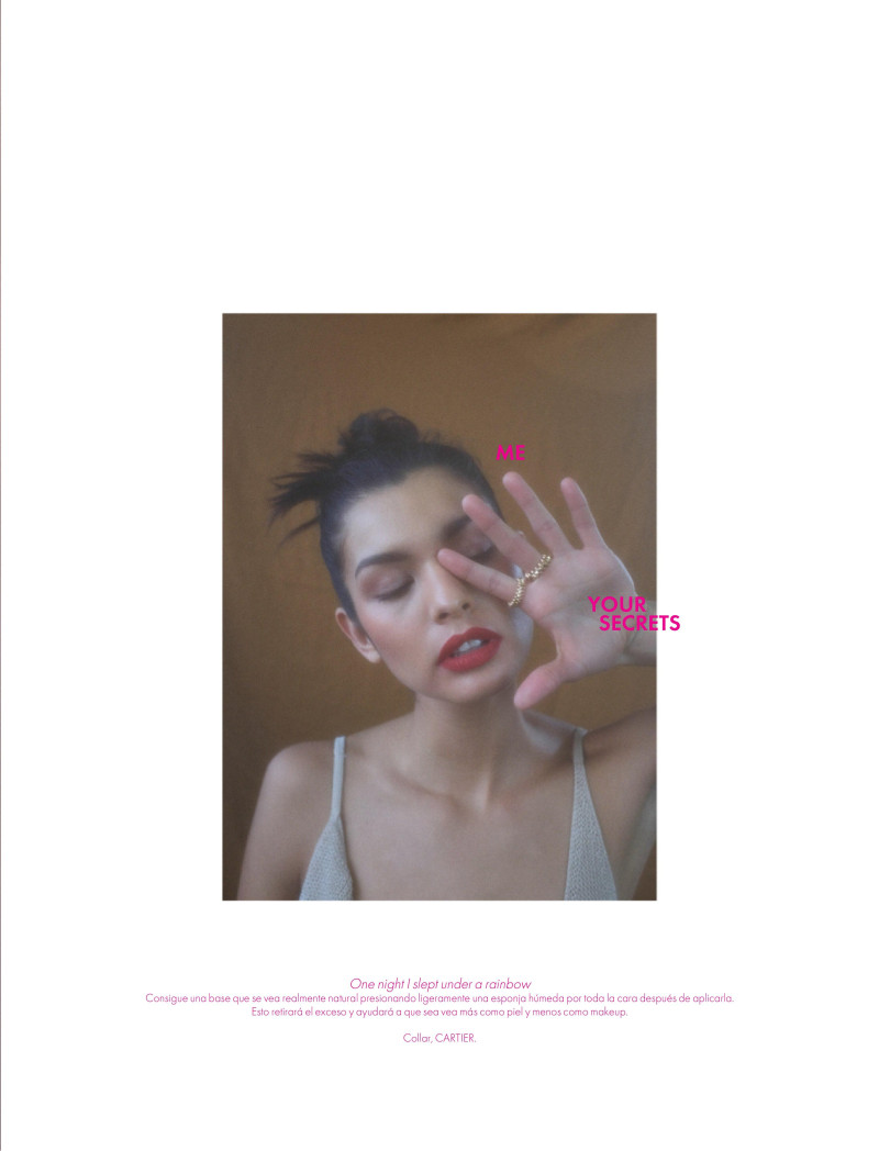 Livia Rangel featured in Tell Me Your Secrets, April 2019