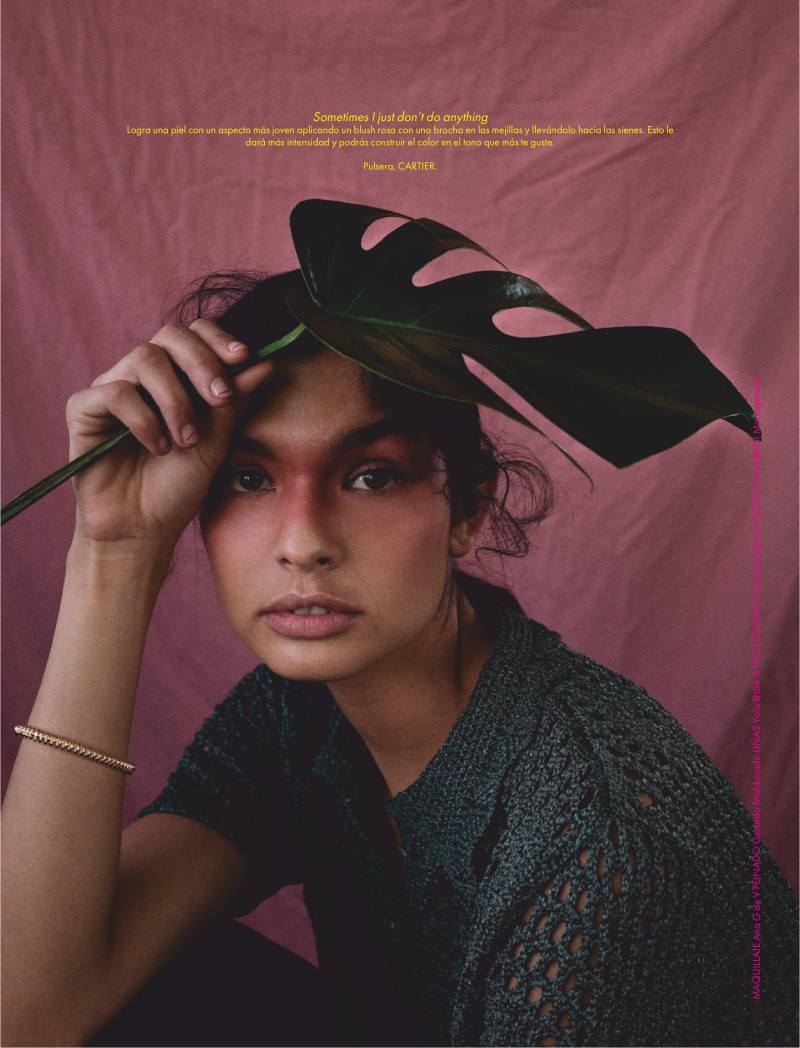 Livia Rangel featured in Tell Me Your Secrets, April 2019