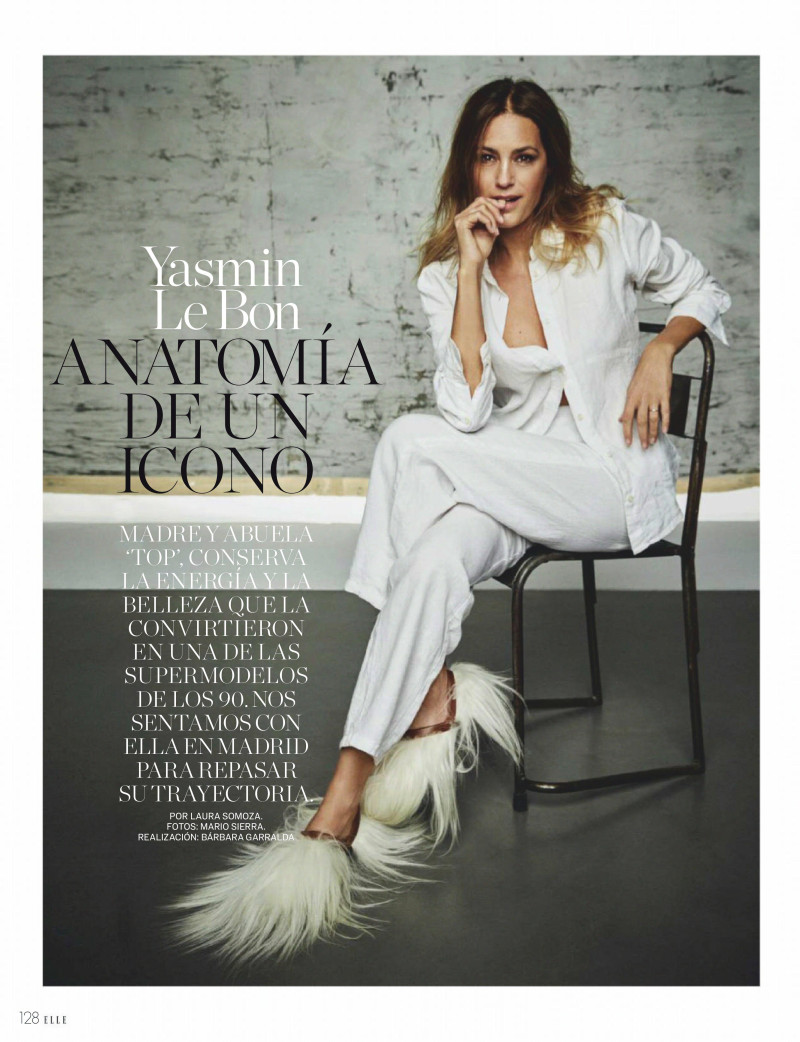 Yasmin Le Bon featured in Anatomia De Un Icono, May 2019