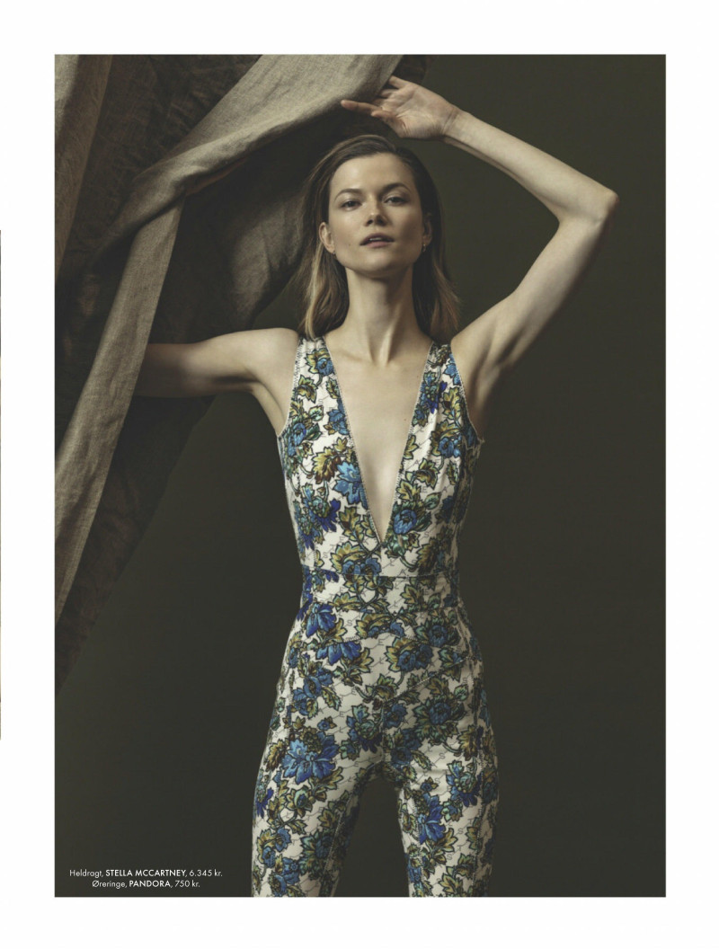 Kasia Struss featured in Sustainable Fashion, April 2019