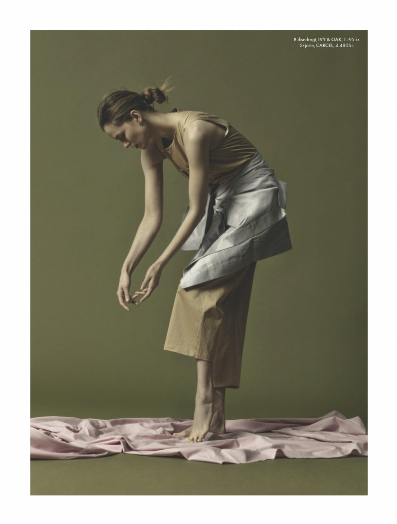 Kasia Struss featured in Sustainable Fashion, April 2019