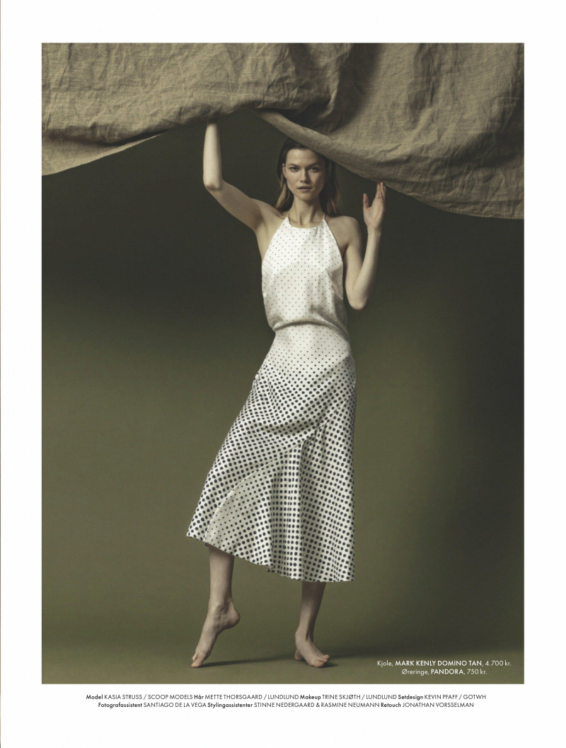 Kasia Struss featured in Sustainable Fashion, April 2019