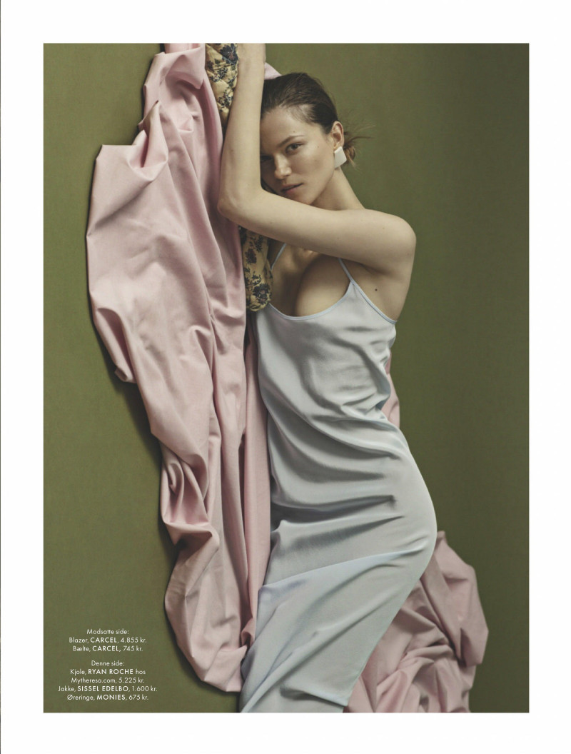 Kasia Struss featured in Sustainable Fashion, April 2019