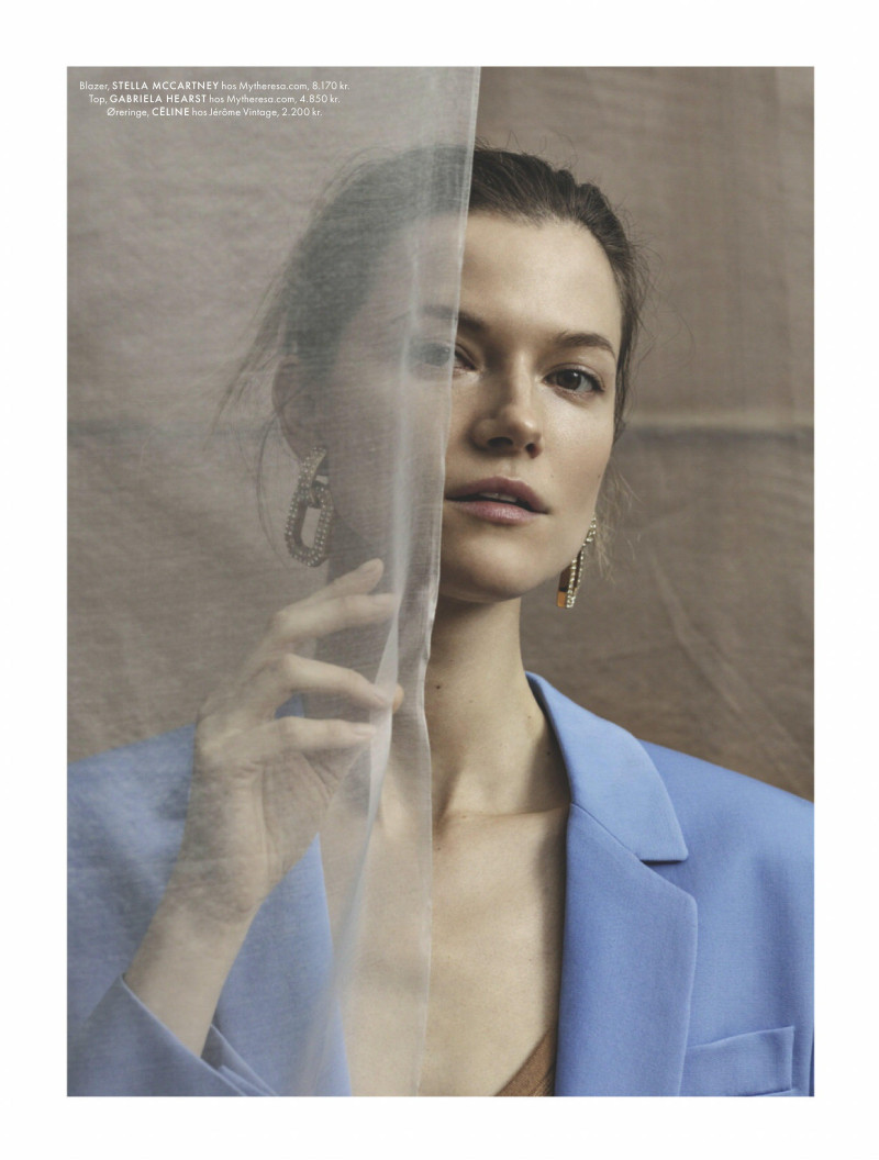 Kasia Struss featured in Sustainable Fashion, April 2019