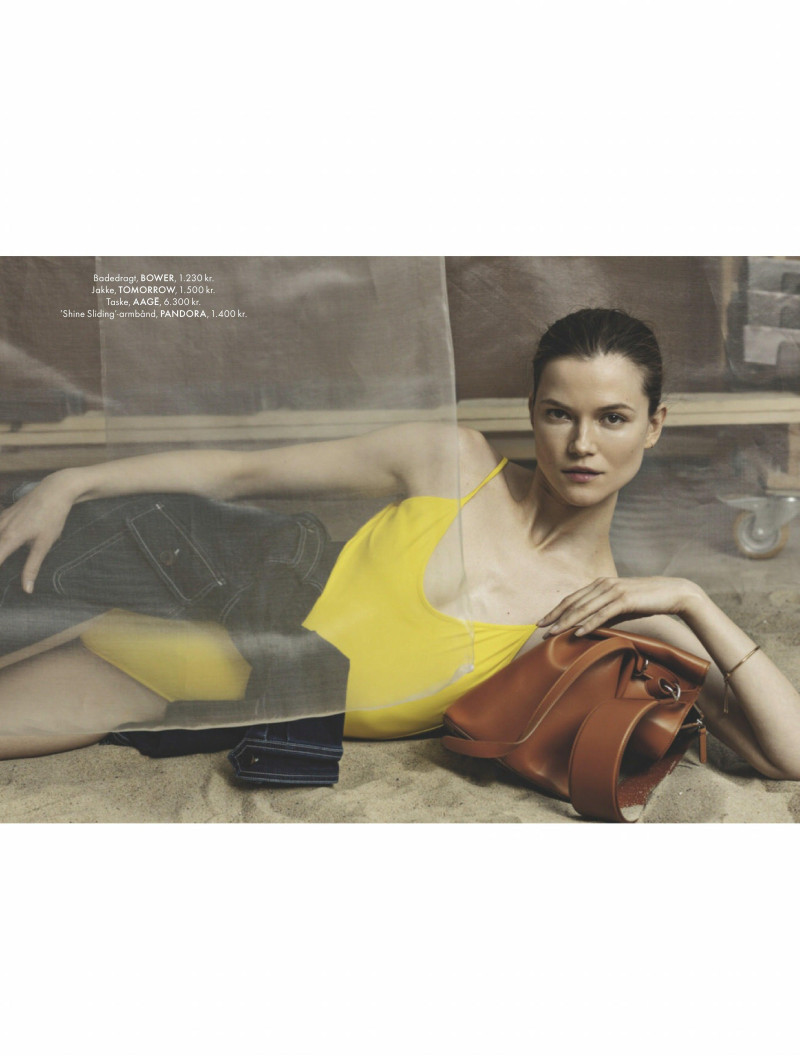 Kasia Struss featured in Sustainable Fashion, April 2019