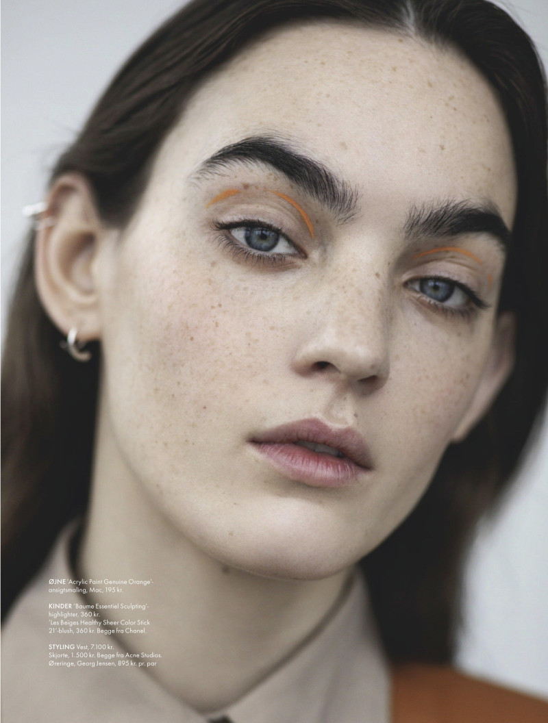 Agnes Anjou featured in The New Beauty, April 2019