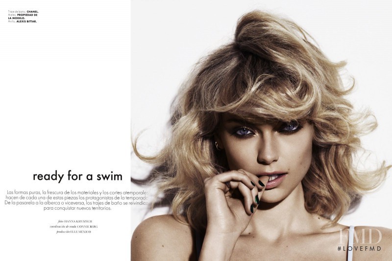 Farah Holt featured in Ready For A Swim, May 2013