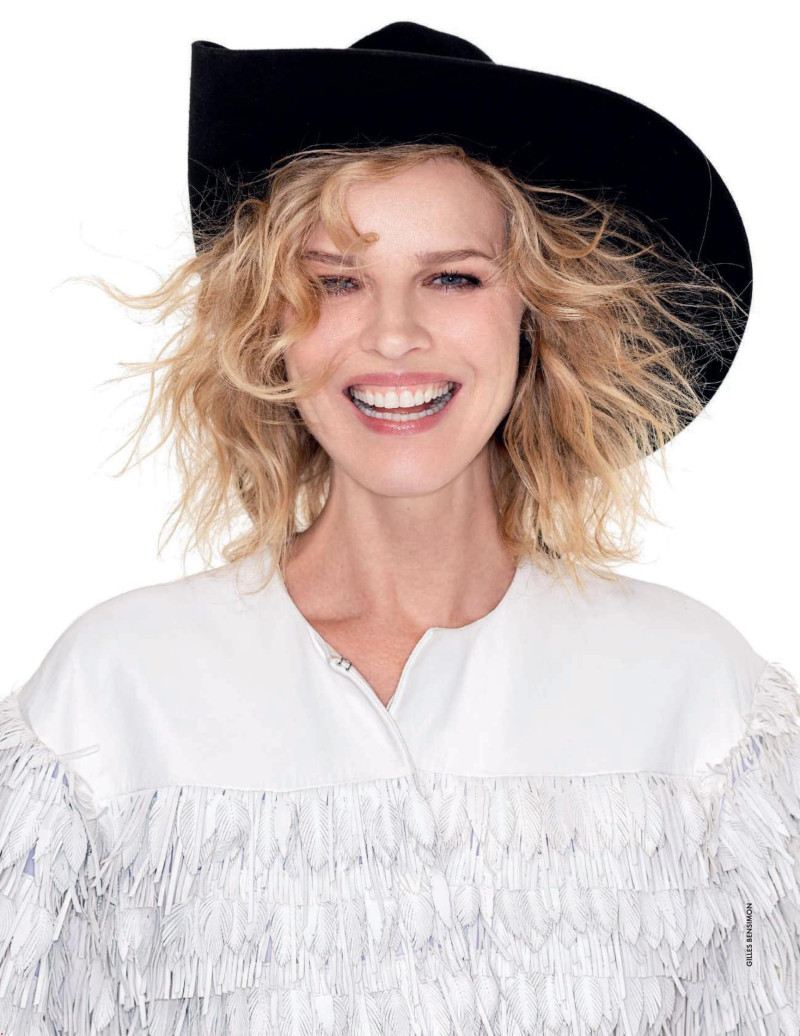 Eva Herzigova featured in All About Eva, March 2019