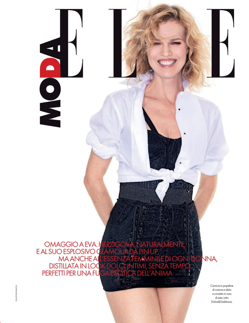 Eva Herzigova featured in All About Eva, March 2019