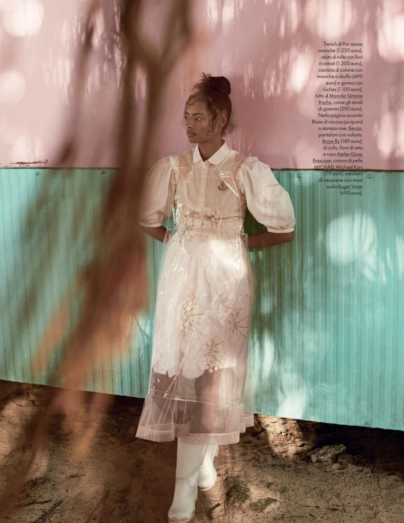 Malaika Firth featured in Sweet Dreams, March 2019