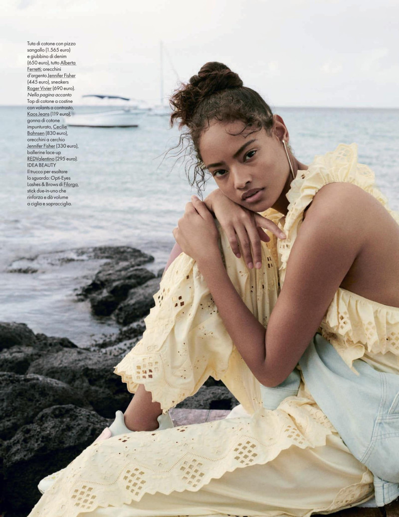 Malaika Firth featured in Sweet Dreams, March 2019