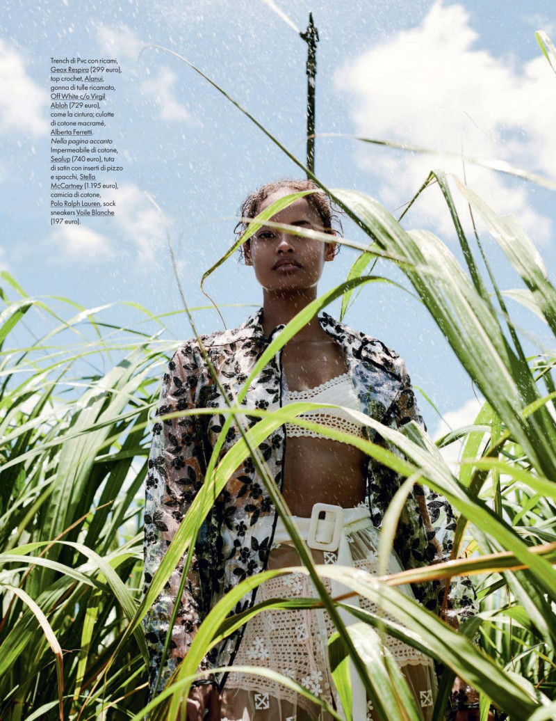 Malaika Firth featured in Sweet Dreams, March 2019