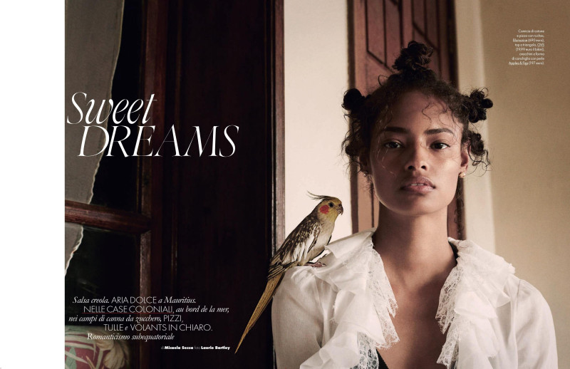 Malaika Firth featured in Sweet Dreams, March 2019