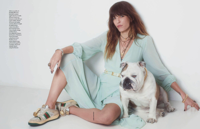 Lou Doillon featured in La Chanson De Lou, March 2019