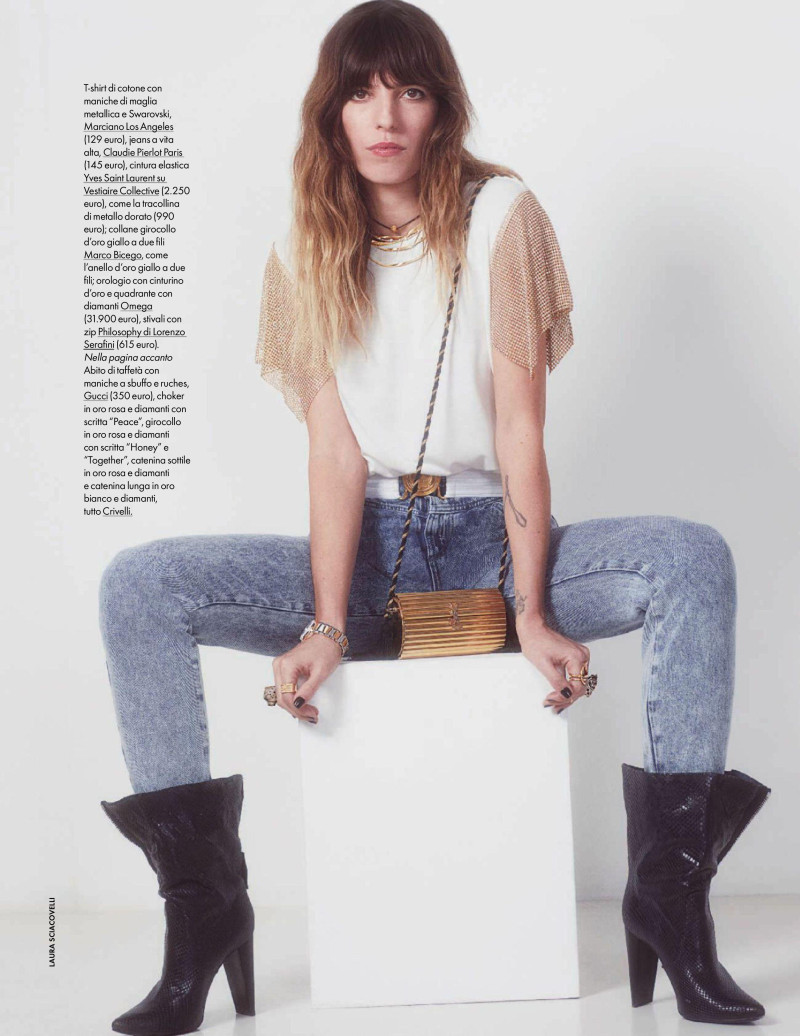 Lou Doillon featured in La Chanson De Lou, March 2019