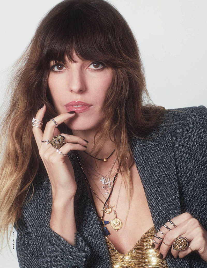 Lou Doillon featured in La Chanson De Lou, March 2019