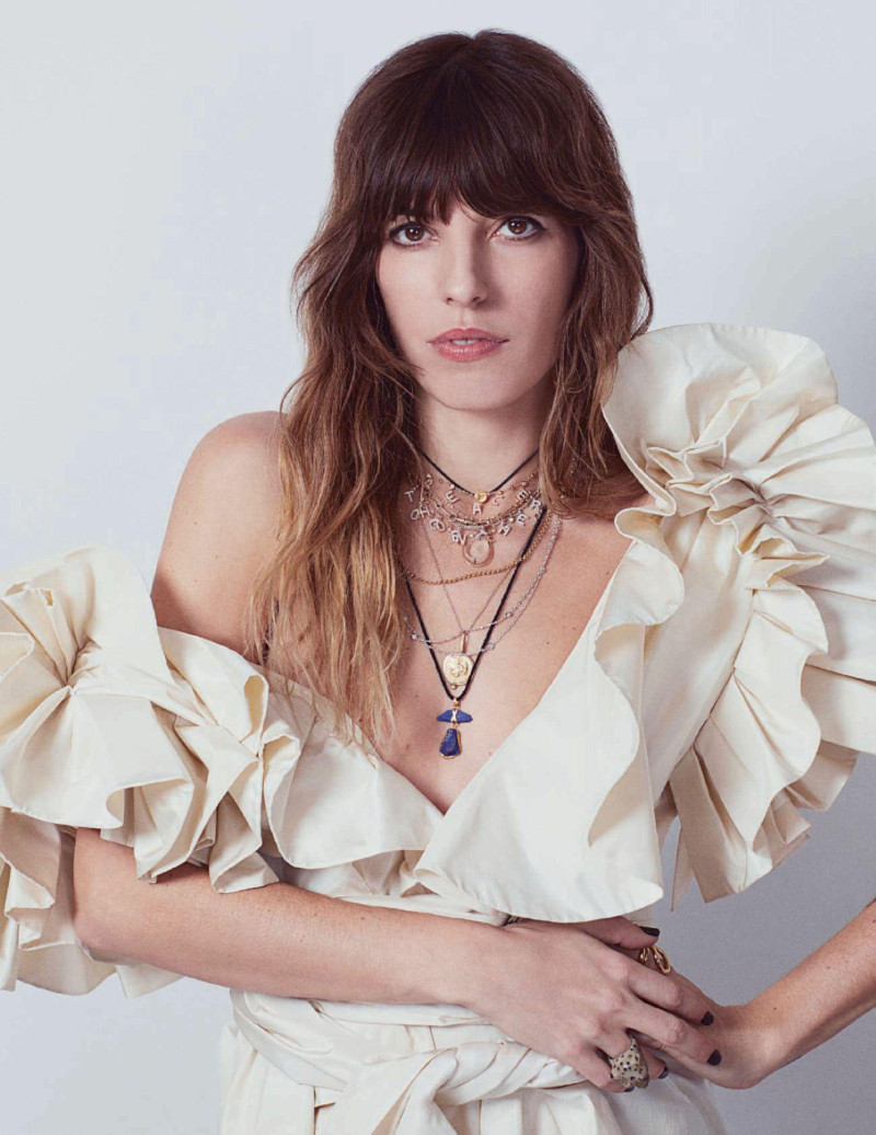 Lou Doillon featured in La Chanson De Lou, March 2019