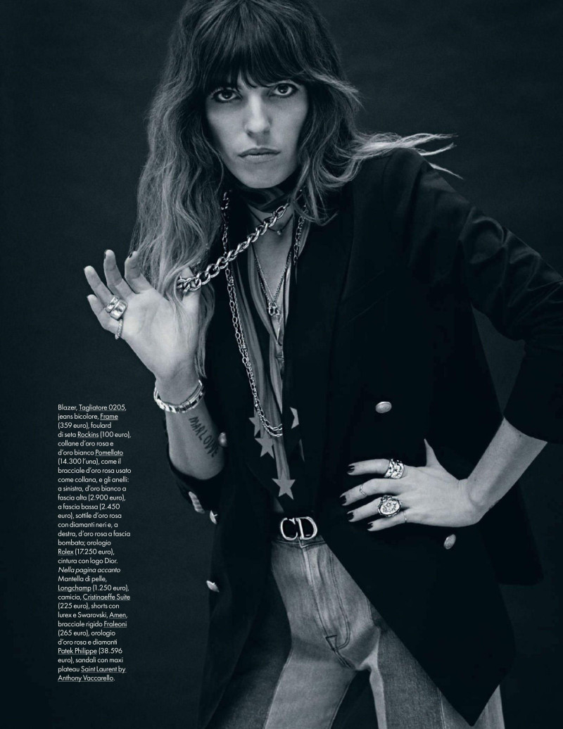 Lou Doillon featured in La Chanson De Lou, March 2019