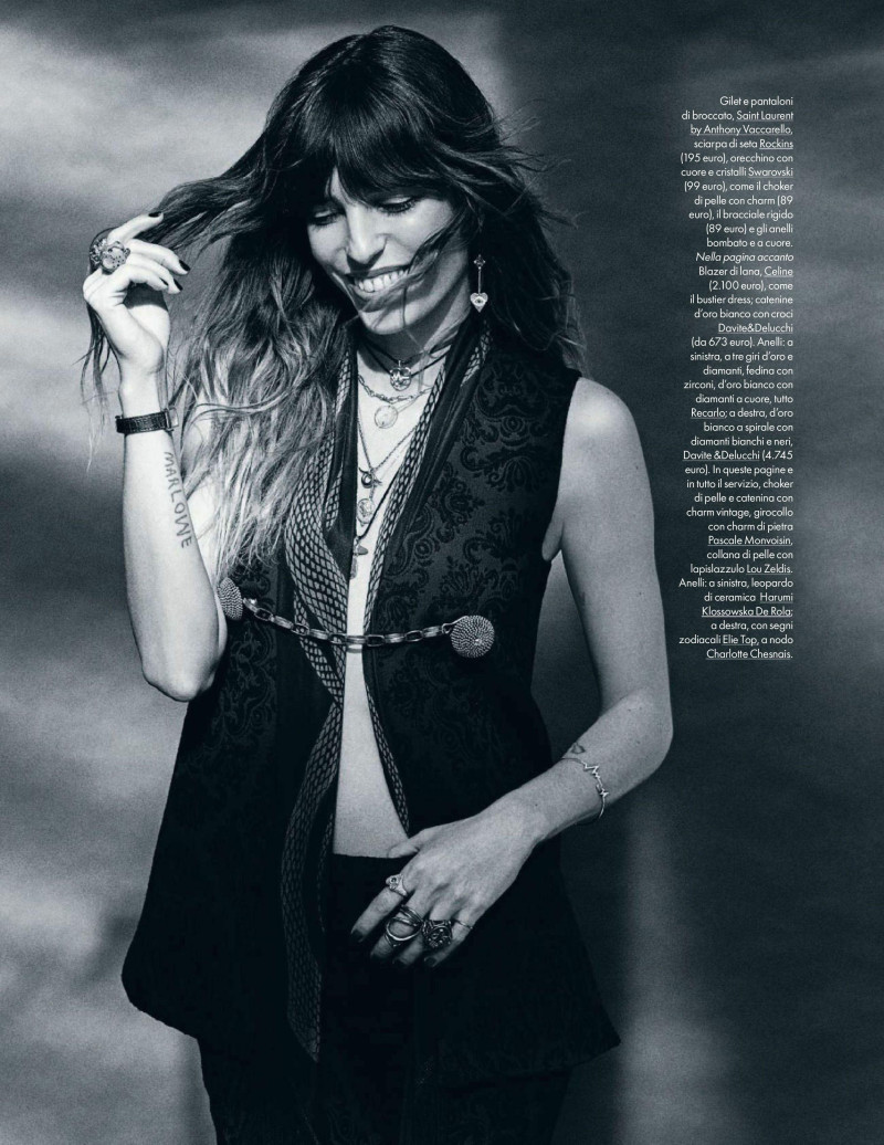 Lou Doillon featured in La Chanson De Lou, March 2019