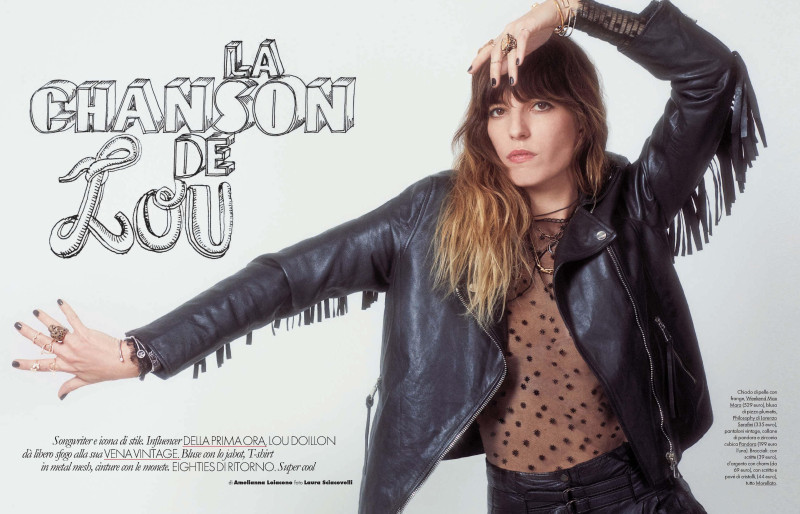 Lou Doillon featured in La Chanson De Lou, March 2019