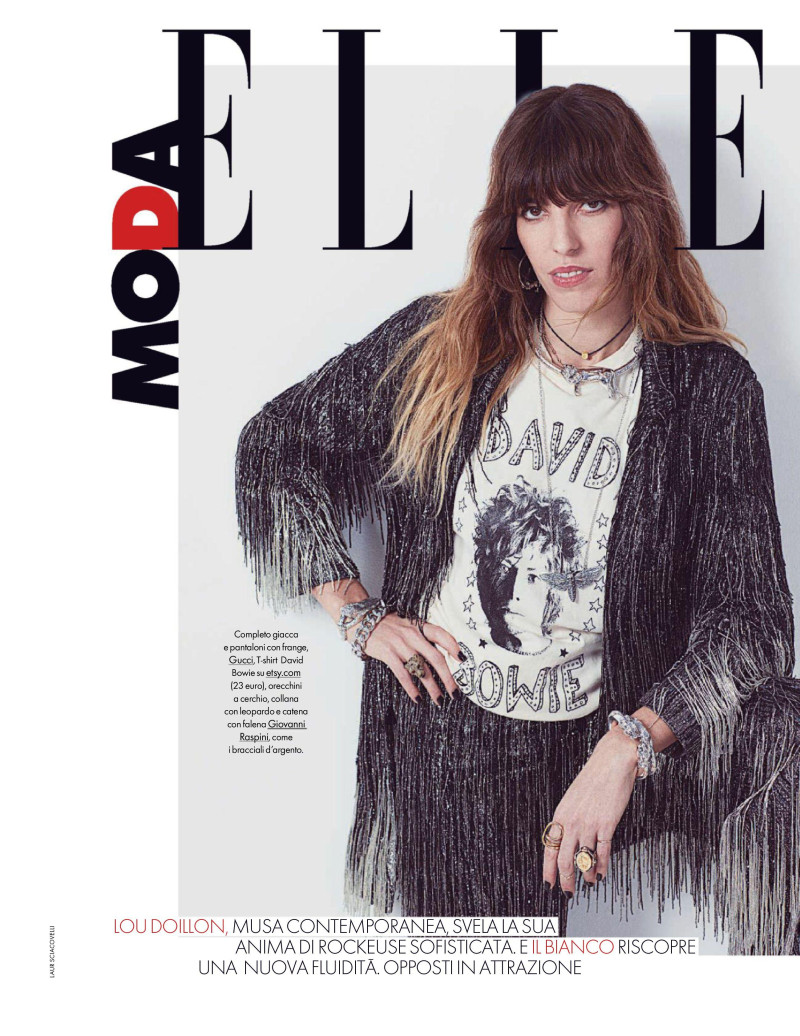 Lou Doillon featured in La Chanson De Lou, March 2019