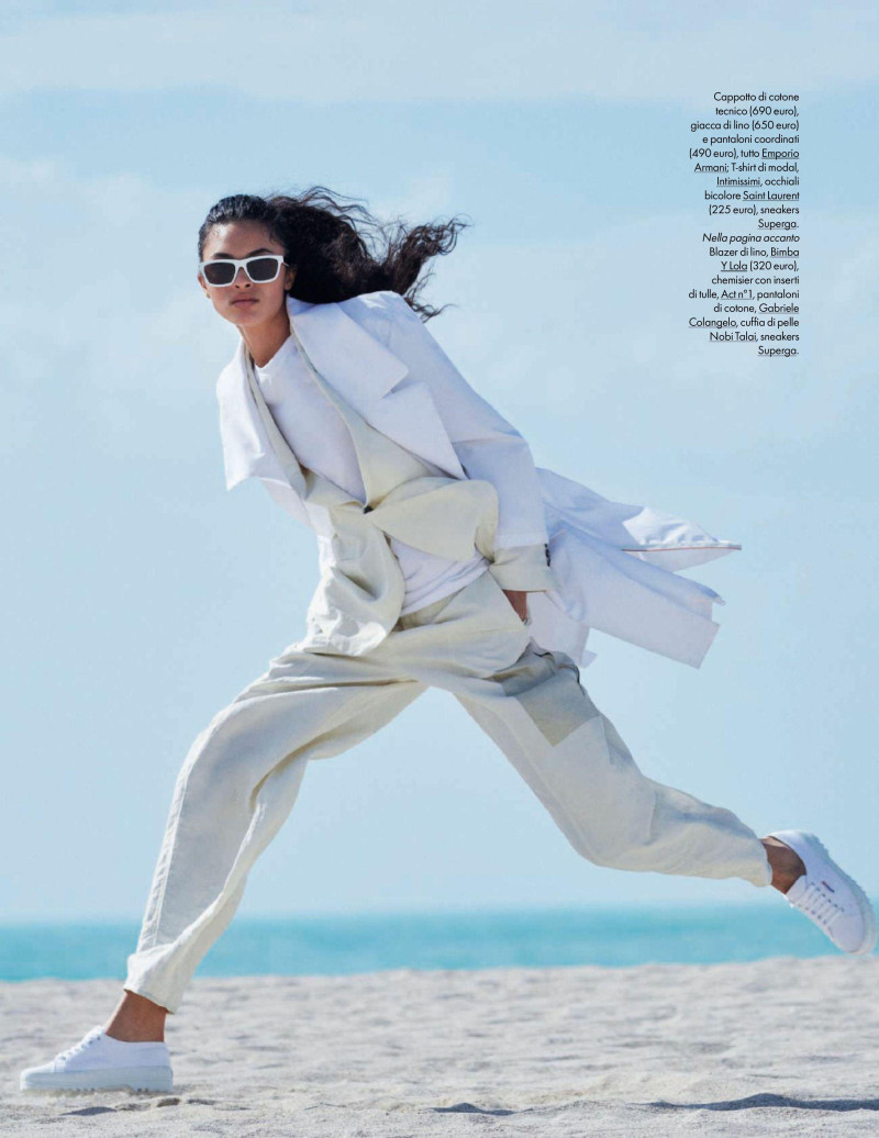 Aira Ferreira featured in The Big White, March 2019