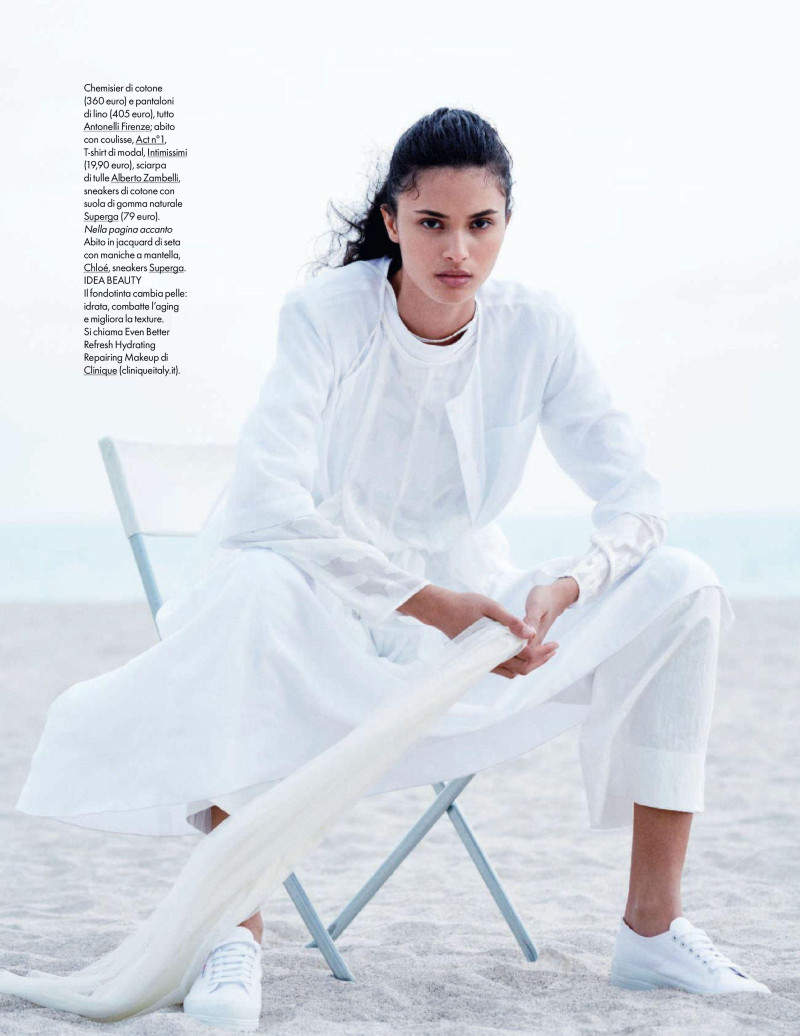 Aira Ferreira featured in The Big White, March 2019