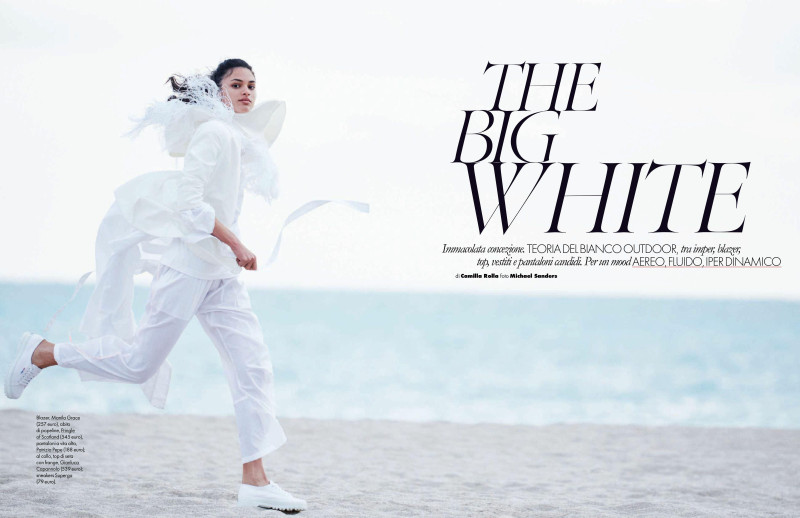 Aira Ferreira featured in The Big White, March 2019