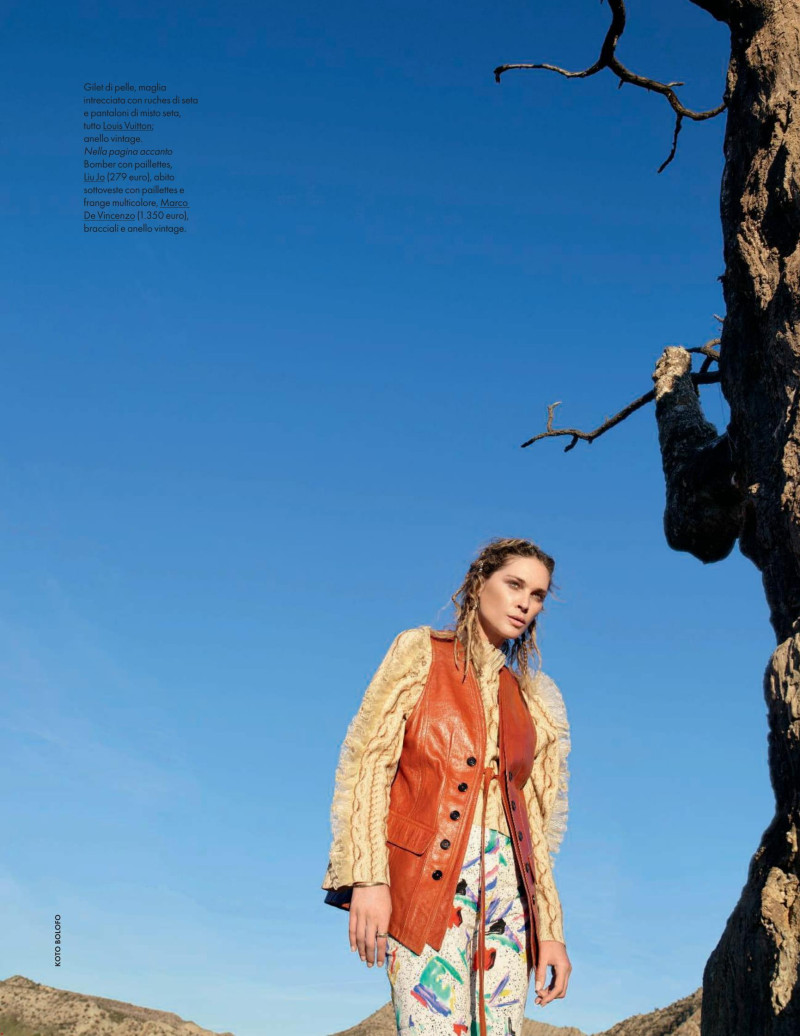 Erin Wasson featured in I\'m Free, February 2019