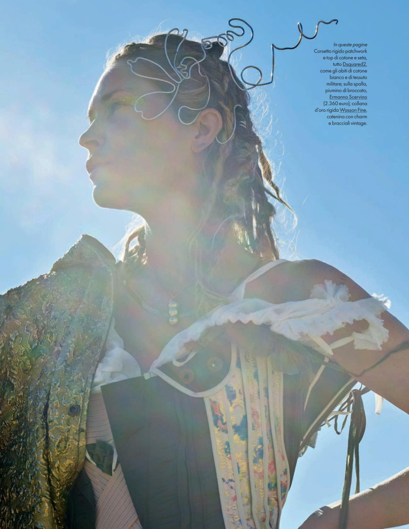 Erin Wasson featured in I\'m Free, February 2019