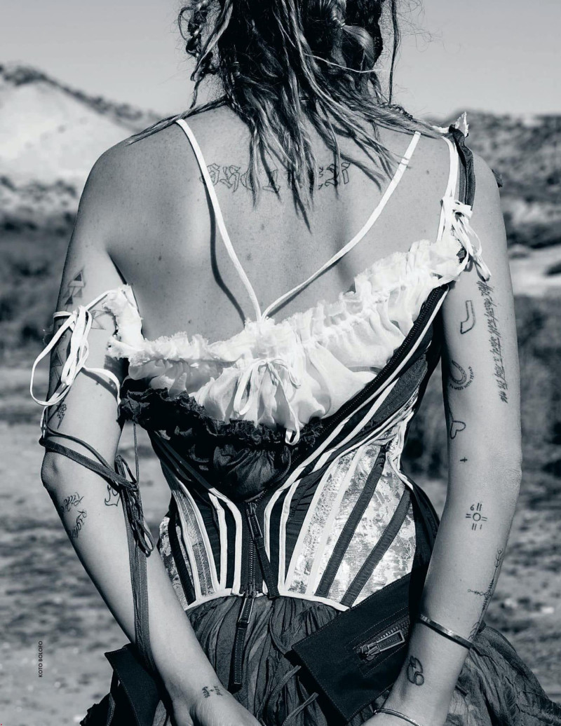 Erin Wasson featured in I\'m Free, February 2019