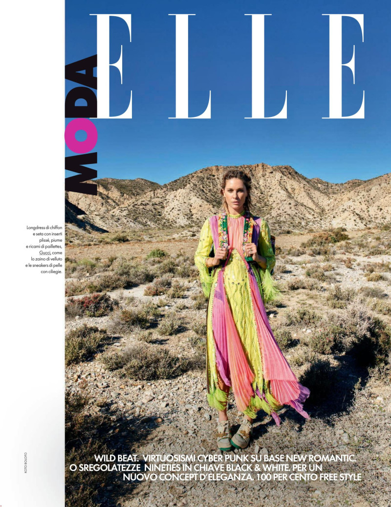 Erin Wasson featured in I\'m Free, February 2019