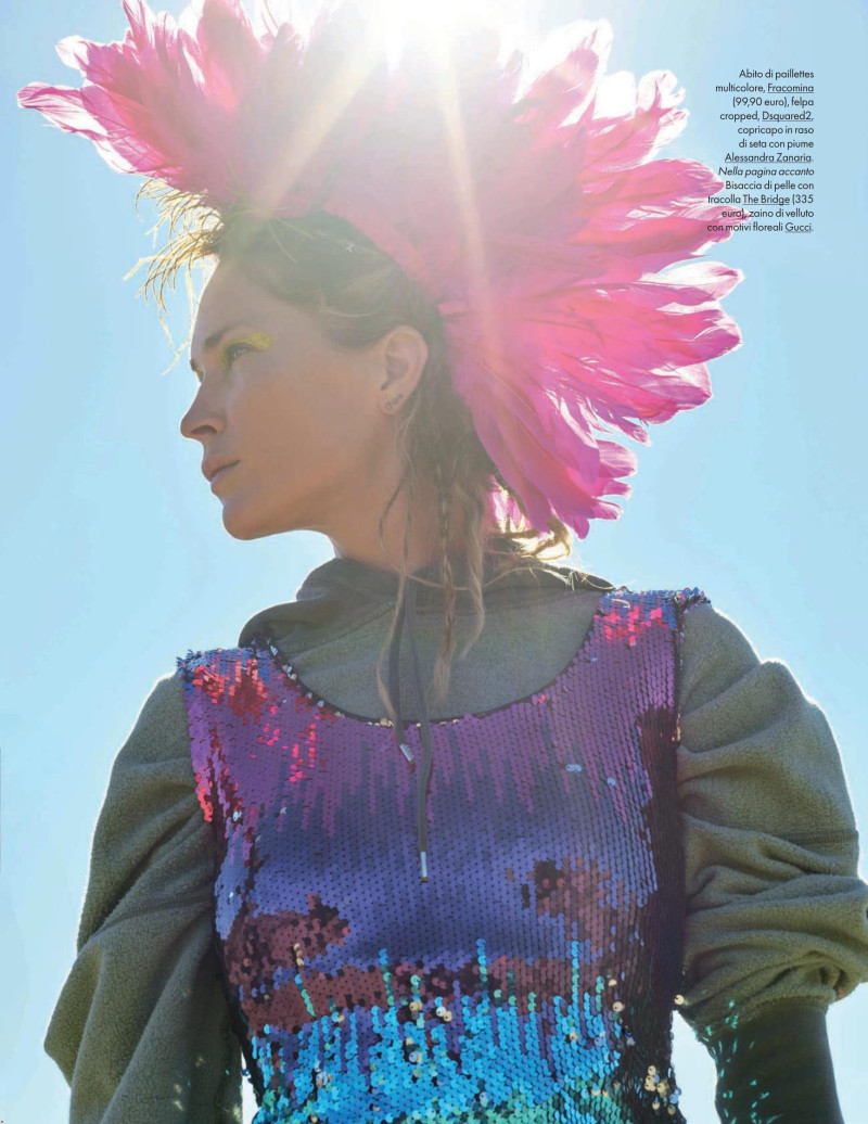 Erin Wasson featured in I\'m Free, February 2019