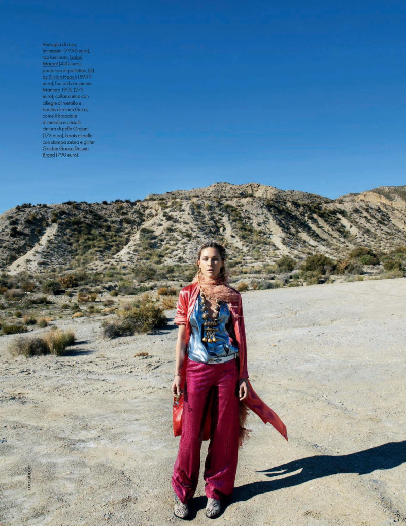 Erin Wasson featured in I\'m Free, February 2019