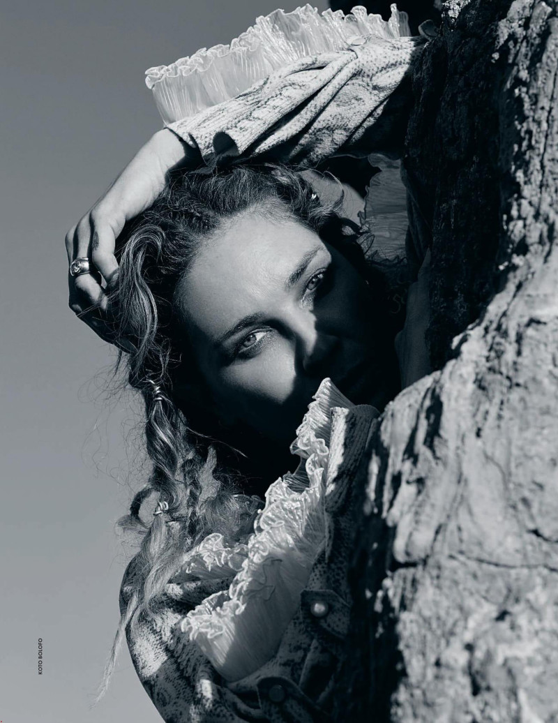 Erin Wasson featured in I\'m Free, February 2019