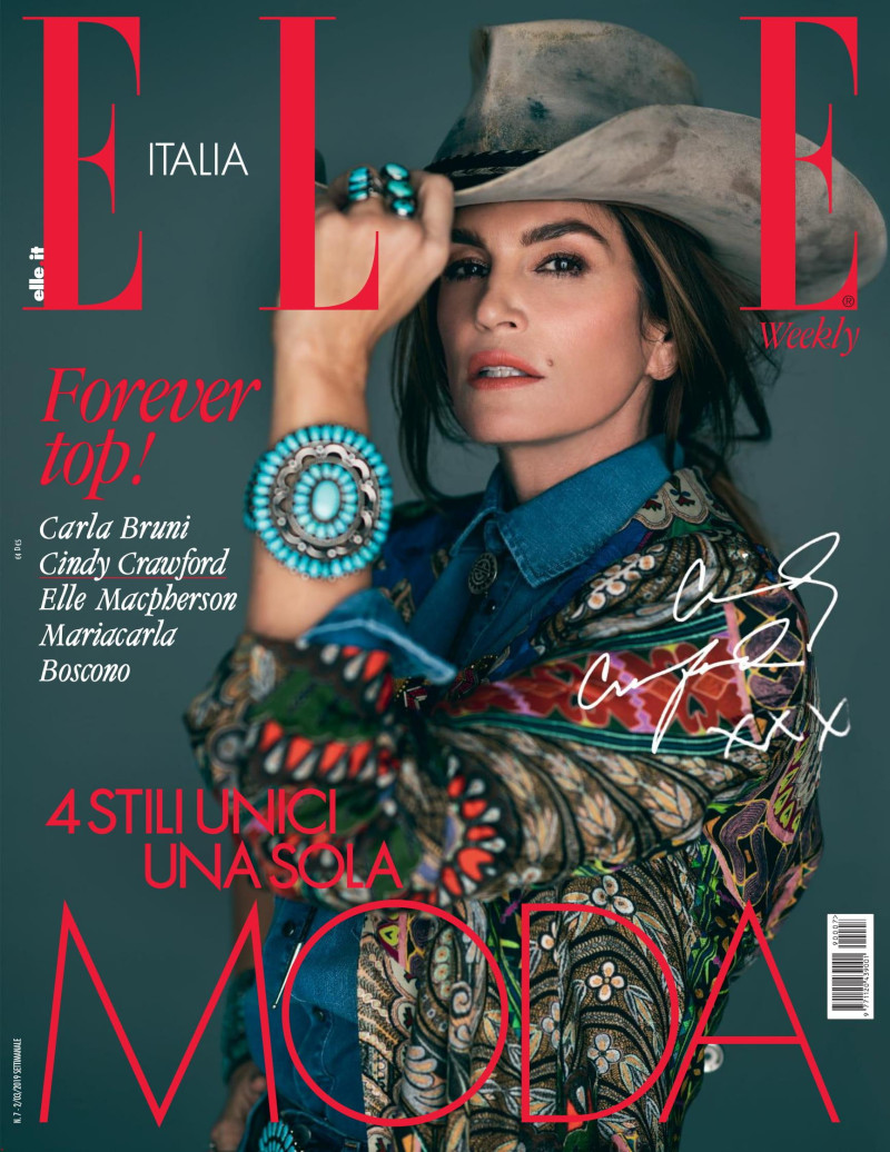 Cindy Crawford featured in Cindy, March 2019