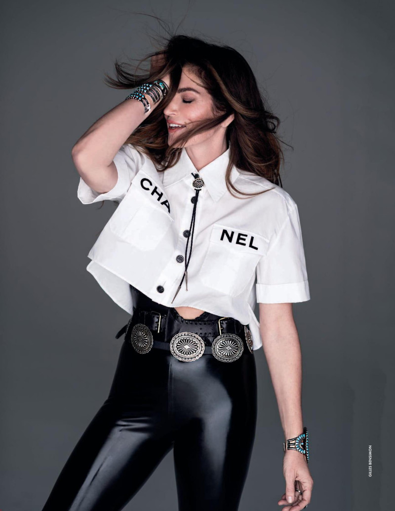 Cindy Crawford featured in Cindy, March 2019