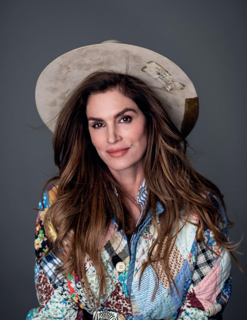 Cindy Crawford featured in Cindy, March 2019