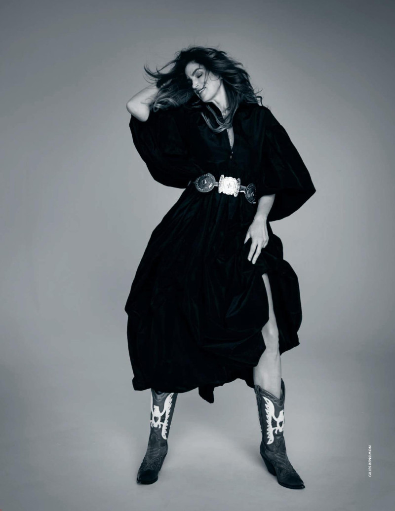 Cindy Crawford featured in Cindy, March 2019