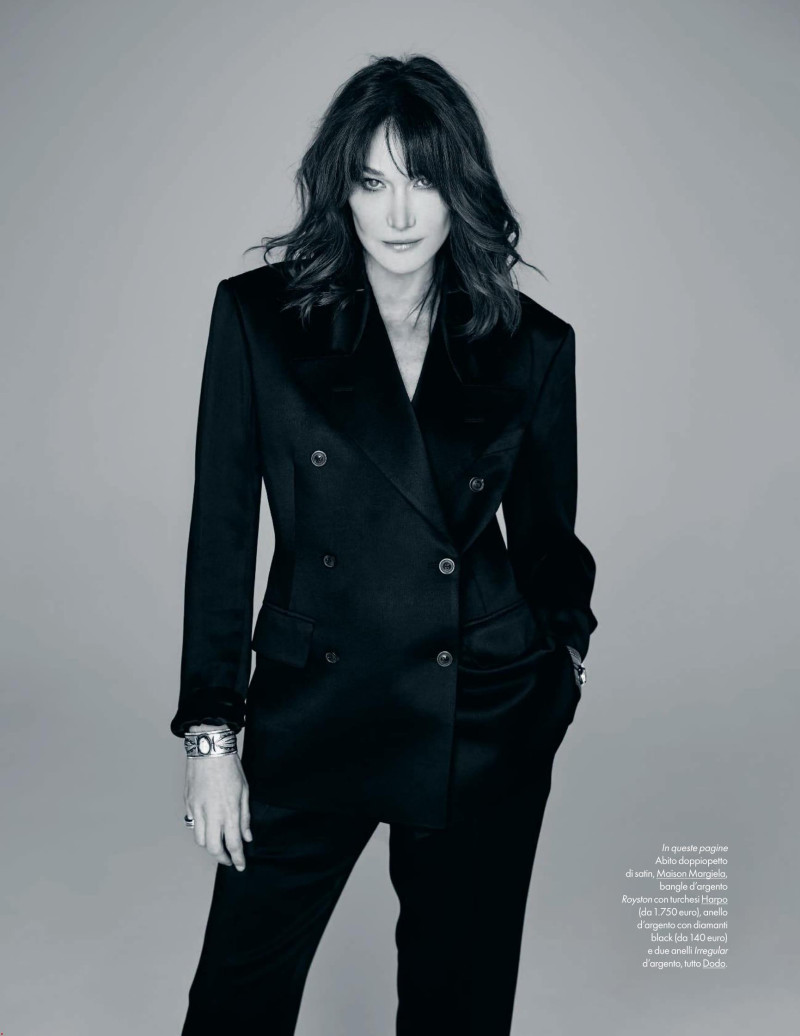 Carla Bruni featured in Carla, March 2019