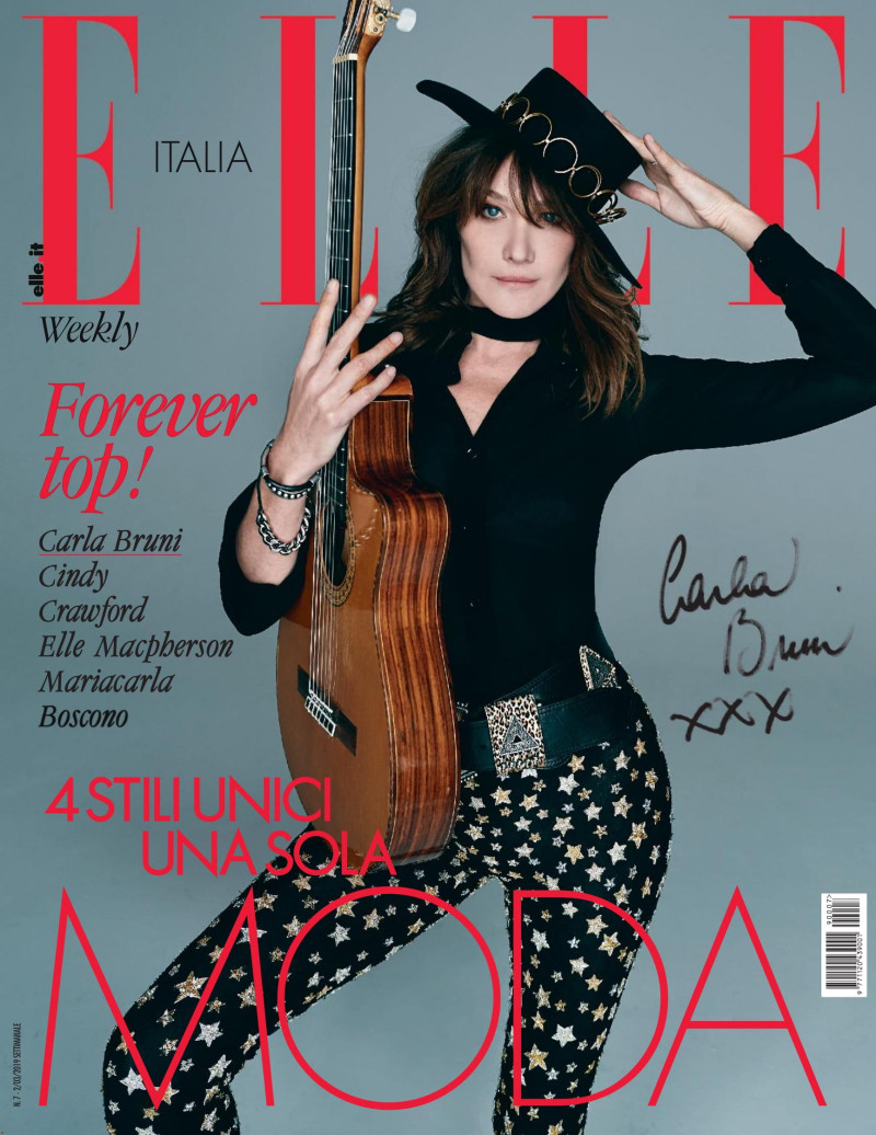 Carla Bruni featured in Carla, March 2019