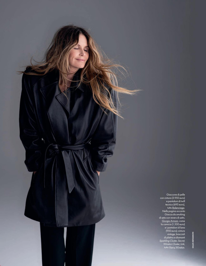 Elle Macpherson featured in Elle, March 2019