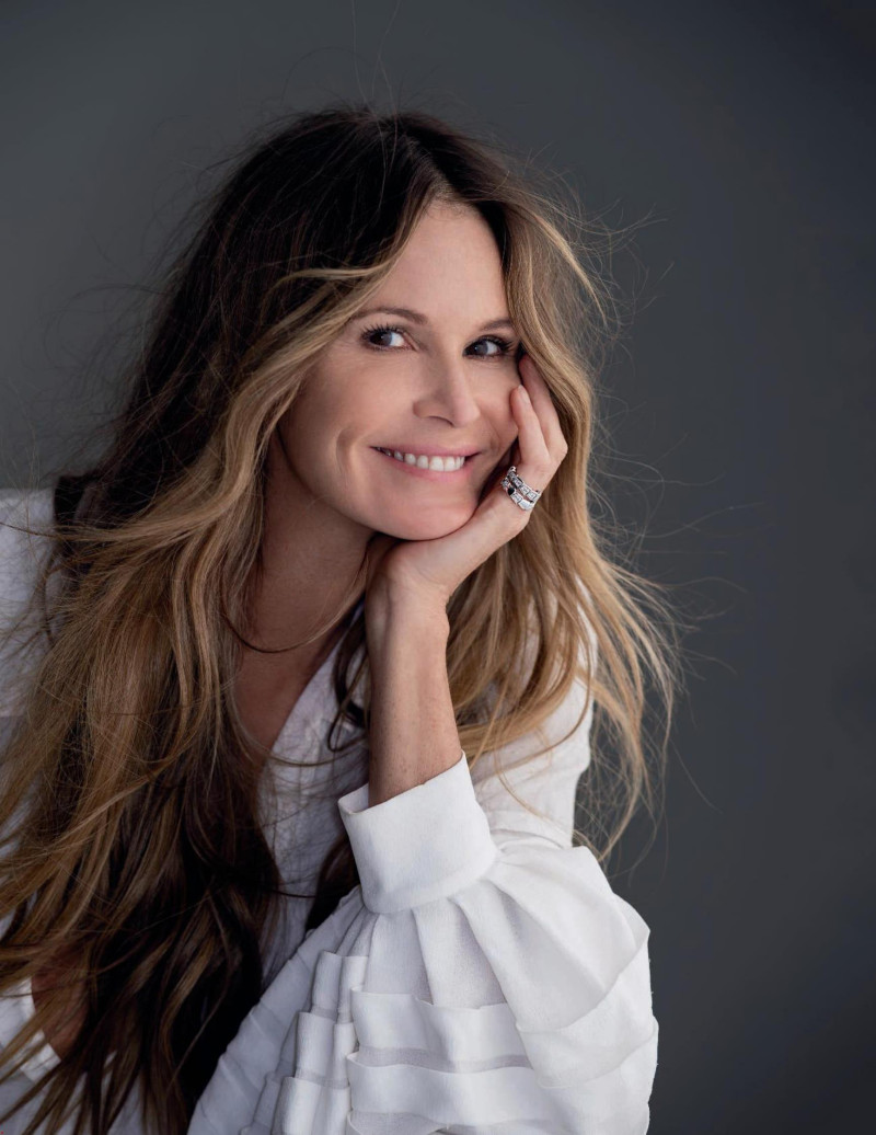 Elle Macpherson featured in Elle, March 2019