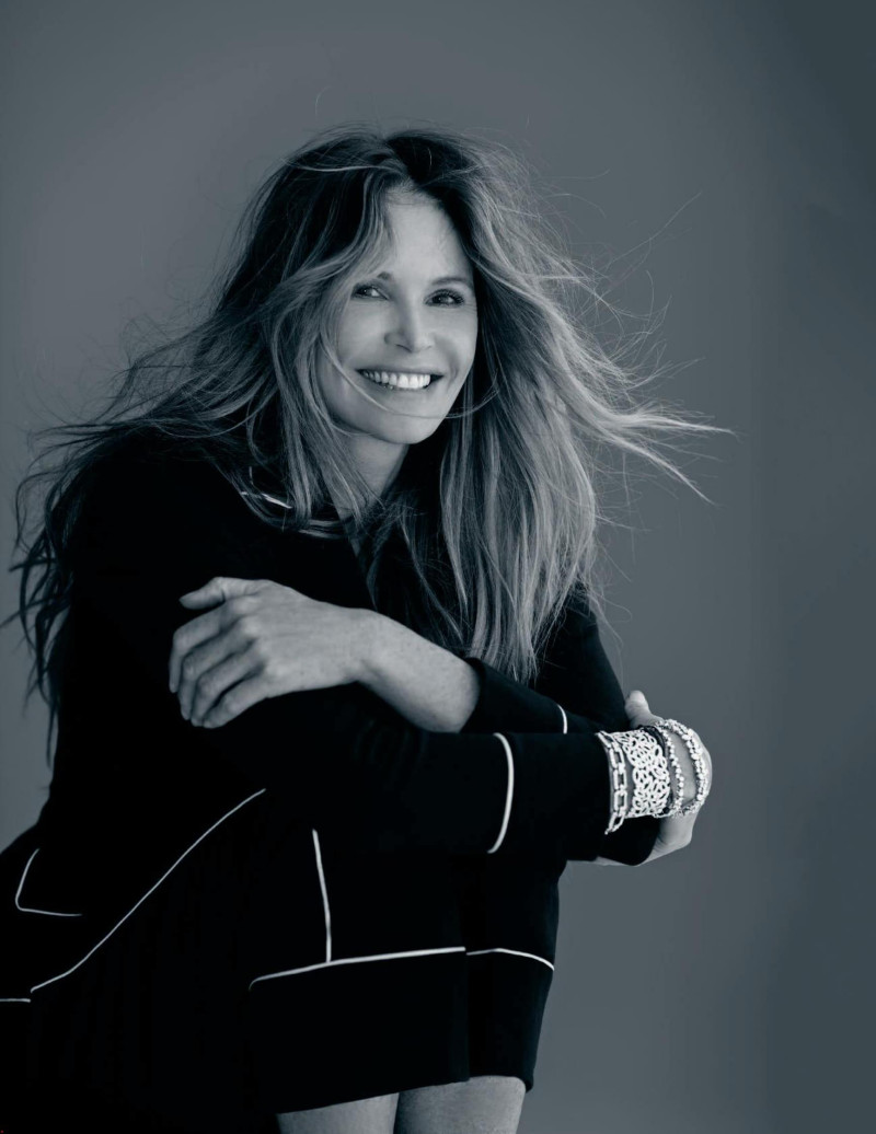 Elle Macpherson featured in Elle, March 2019