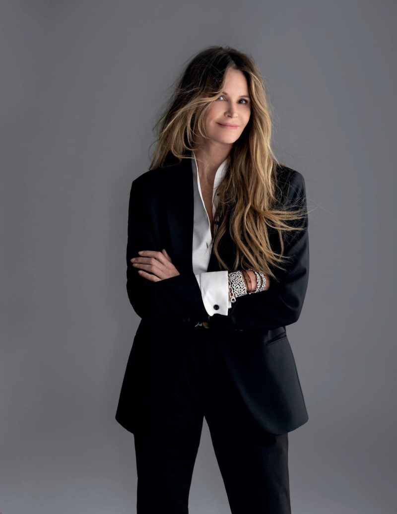 Elle Macpherson featured in Elle, March 2019